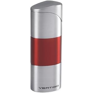 New Concept Vertigo Meteorite Torch Flame Lighter Red/Light Gun to Get Rid from Vertigo