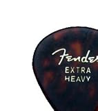 Fender&reg; #551 Fine Tip Shell Picks - 72 Extra Heavy Picks - B001L8KGBS
