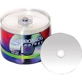 Taiyo Yuden - 100 x CD-R - 700 MB ( 80min ) 52x - white - ink jet printable surface, printable inner hub - spindle - storage media (pack of 6 )