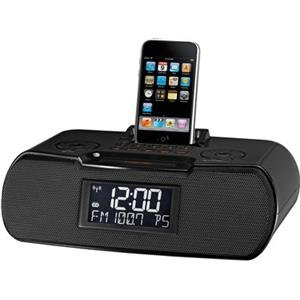 NEW AM/FM Atomic Clock Radio/Dock (Home & Portable Audio)