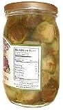 Pickled Dill Brussels Sprouts 3 jars: Jake and Amos