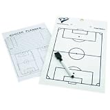 Rucanor - Football Coach Session Plan Dry Wipe Clipboard (Colour: White )