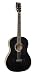 Johnson JG-100-B Student Acoustic Guitar, Black