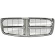 All Chrome Grille Grill 02-05 Dodge Ram Truck Sport Bar 02 03 04 05 2002 2003 2004 2005 Pickups Trucks
