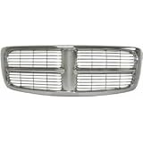 All Chrome Grille Grill 2002-2005 Dodge Ram Truck Sport Bar