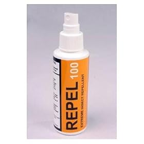 Repel 100 Deet Insect Repellent - 120ml