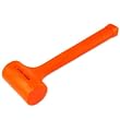 Neiko Dead Blow Hammer Neon Orange 4lb