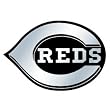 Cincinnati Reds Silver Auto Emblem - Baseball Sports Merchandise