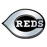 Cincinnati Reds Silver Auto Emblem