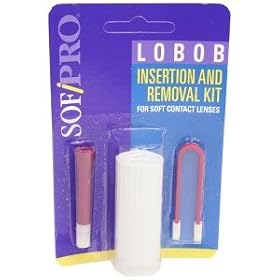 Lobob Soft Contact Insertion/Removal Kit