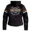 Harley-Davidson Women's Miss Enthusiast 3-in-1 Leather Jacket