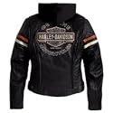 Harley-Davidson Women's Miss Enthusiast 3-in-1 Leather Jacket