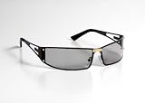 Produkt-Bild: 3D-Brille mit Designgestell, zirkular polarisiert - Metallgestell - Kompatibel mit RealD, MasterImage2, LG Cinema, Philips Easy, Toshiba, JVC Xpol
