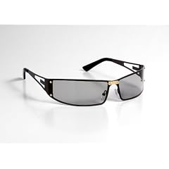 3D-Brille mit Designgestell, zirkular polarisiert - Metallgestell - Kompatibel mit RealD, MasterImage2, LG Cinema, Philips Easy, Toshiba, JVC Xpol