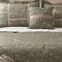 Buy Army Bootcamp Full Queen Size Comforter by Pem America - Army Bootcamp now!