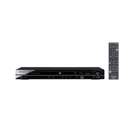 Pioneer　マルチ対応DVDプレヤーDV-320-K（光沢黒）USB端子,DivX再生可 【並行輸入品】