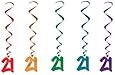 21 Whirls (asstd colors)    (5/Pkg)