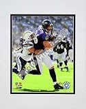 Photo File Baltimore Ravens Todd Heap Matted Photo-Size: One Size