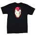 Search : MARVEL IRON MAN "SPARKLING STARKER HEAD" Licensed Tee
