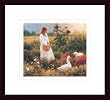 Art Poster Wood Framed Print - Evening Light - Artist: Robert Duncan- Poster Size: 12 X 14