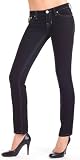 Antique Rivet Jade - Juniors Jeans-38 (BLACK RIP)