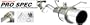 Buddy Club BC03-PSEXDC5 Pro Spec Cat-Back Exhaust System for Acura RSX 2002+ DC5 (Type S)