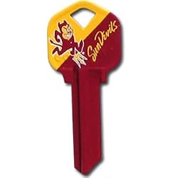 Arizona State Sun Devils Kwikset (Quikset) Key - NCAA College Athletics Fan Shop Sports Team Merchandise