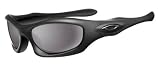 Oakley Monster Dog Matte Black Grey Sunglasses by
