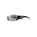 Nike Lunge Black Tattoo Sunglasses with Grey Lens