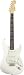 Fender Vintage Hot Rod '62 Strat® Electric Guitar, Olympic White, Rosewood Fretboard
