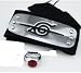 Naruto Uchiha Itachi auti leaf vilage Headband +Ring
