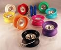 Henrys Profi-Yoyo Viper , rot , Freilauf