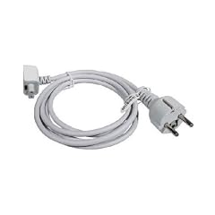 Apple Stromkabel fuer alle  Apple Netzteile Apple MacBook MagSafe,PowerBook,PowerBook Pro 15zoll 17zoll ,G4,iBook,iPhone,ipod A1222 A1184  MA938 Powerbook G3 G4 usw.