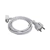 Apple Stromkabel fuer alle  Apple Netzteile Apple MacBook MagSafe,PowerBook,PowerBook Pro 15zoll 17zoll ,G4,iBook,iPhone,ipod A1222 A1184  MA938 Powerbook G3 G4 usw.
