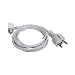 Apple Stromkabel fuer alle  Apple Netzteile Apple MacBook MagSafe,PowerBook,PowerBook Pro 15zoll 17zoll ,G4,iBook,iPhone,ipod A1222 A1184  MA938 Powerbook G3 G4 usw.