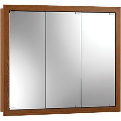 Honey Oak medicine cabinet