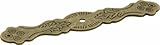 Hickory Hardware PA0932-WOA 5-Inch Palmetto Back Plate, Windover Antique by Hickory Hardware