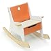 Offi & Co. Rockabye Storage Rocker, color = Orange