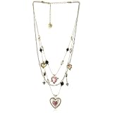 Betsey Johnson Betseys Dollhouse Pearl Heart I