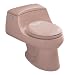 KOHLER K-3467-45 San Raphael One-Piece Round-Front Toilet, Wild Rose