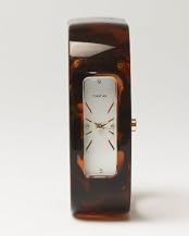 Square Crystal Bangle Watch