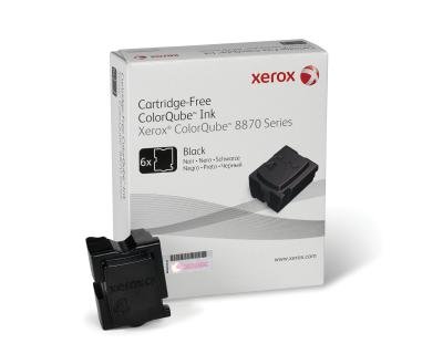 Xerox ColorQube 8870 Ink - Black (6 Sticks)