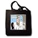 Rich Diesslins Funny Theology Cartoons - Anselm - The Nature of God - Tote Bags