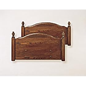 Head and Footboards - Wood Verneer - Lincoln Park Collection for Manual and Fixed Height Beds