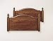 Head and Footboards - Wood Verneer - Lincoln Park Collection for UltraCare and UltraRoll Beds With real wood construction, these panels are a rich and tasteful addition to any room. Request undrilled panels to use with existing beds.