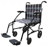 Drive Medical Fly Lite Ultra Lightweight Transport Wheelchair