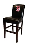 Bar Stool - 24 Inch Boston Red Sox Bar Stool - Coaster