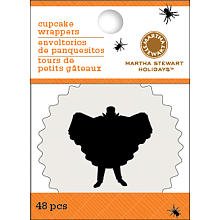 Martha Stewart Crafts Halloween Vampire Icon Cupcake Wrappers