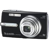 Olympus Stylus 830 8MP Digital Camera with 5x Optical Zoom ,2.5 inch LCD,Face Detection technology,Bright Capture technology