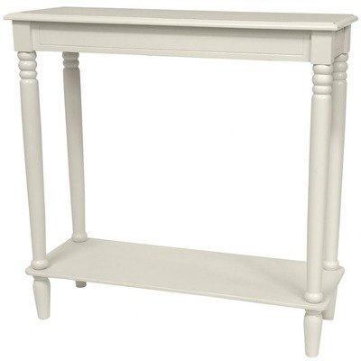 Classic Design Hall Table in White
